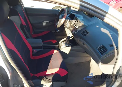 2009 Honda Civic Lx из США, поврежденный, VIN 2HGFA16539H529212